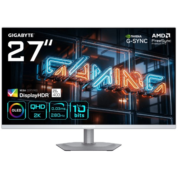 Фото - Монитор игровой Gigabyte MO27Q2A ICE OLED Gaming Monitor